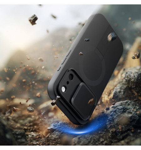 TECH-PROTECT KEVLAR AURA MAGSAFE IPHONE 17 PRO BLACK 