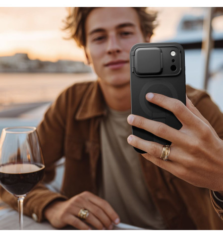 TECH-PROTECT KEVLAR AURA MAGSAFE IPHONE 17 PRO MAX BLACK 