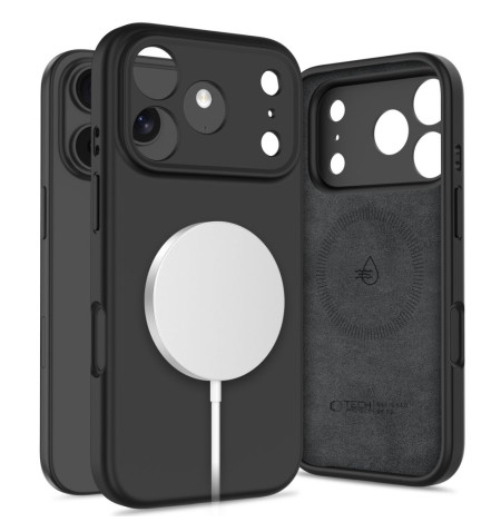 TECH-PROTECT SILICONE MAGSAFE IPHONE 17 PRO BLACK 