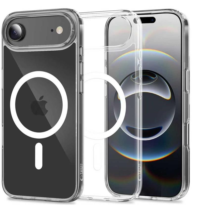 TECH-PROTECT FLEXAIR HYBRID MAGSAFE IPHONE AIR CLEAR  TECH-PROTECT FLEXAIR HYBRID MAGSAFE IPHONE AIR CLEAR