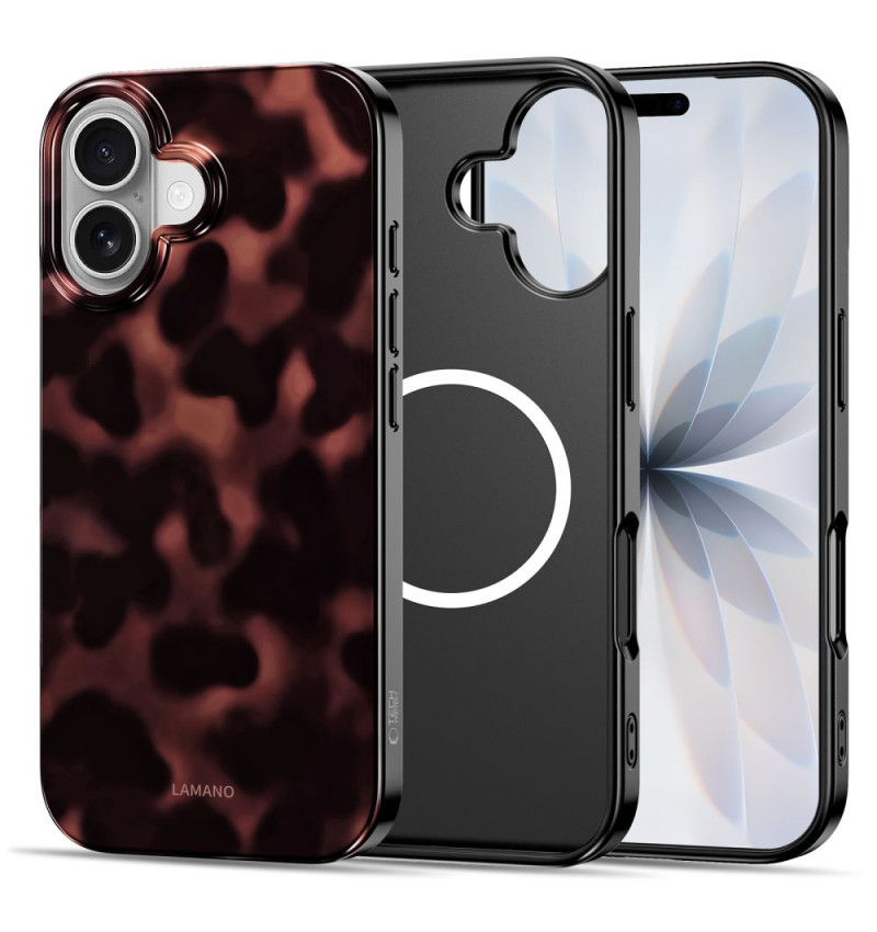 TECH-PROTECT LAMANO MAGSAFE IPHONE 17 PANTHER  TECH-PROTECT LAMANO MAGSAFE IPHONE 17 PANTHER