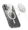 TECH-PROTECT FLEXAIR HYBRID MAGSAFE IPHONE 17 CLEAR