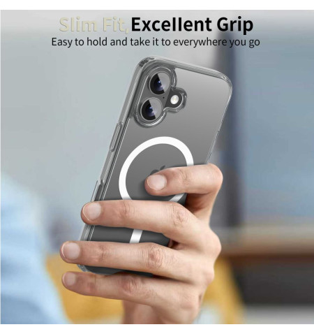 TECH-PROTECT FLEXAIR HYBRID MAGSAFE IPHONE 17 CLEAR 