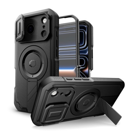 TECH-PROTECT KEVLAR MAGSAFE IPHONE 17 PRO MAX BLACK 