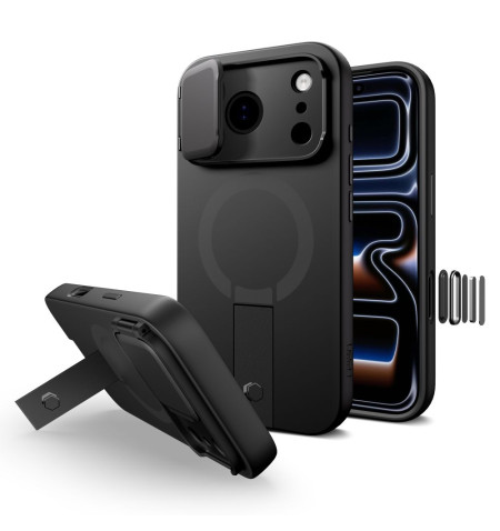 TECH-PROTECT KEVLAR AURA MAGSAFE IPHONE 17 PRO MAX BLACK 