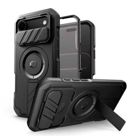TECH-PROTECT KEVLAR MAGSAFE IPHONE AIR BLACK 