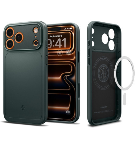 SPIGEN THIN FIT MAG MAGSAFE IPHONE 17 PRO MAX ABYSS GREEN