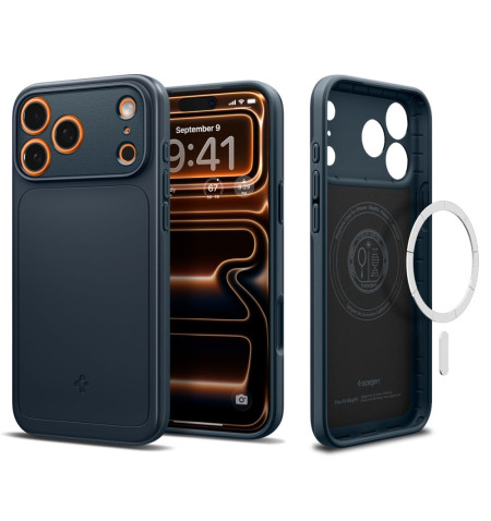 SPIGEN THIN FIT MAG MAGSAFE IPHONE 17 PRO MAX METAL SLATE