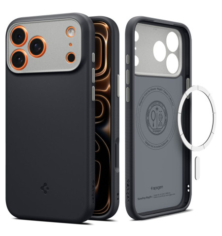 SPIGEN NANO POP MAG MAGSAFE IPHONE 17 PRO MAX BLACK SESAME
