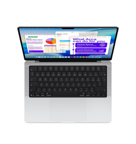 MacBook Pro 14'' / M5/ 10 rdzeni CPU/10 rdzeni GPU/24GB/1TB SSD (srebrny) 