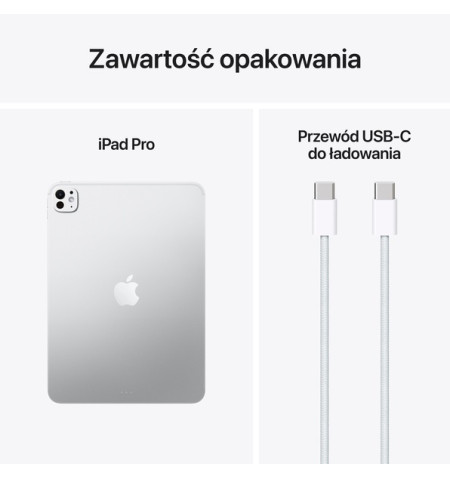Apple iPad Pro 11'' (M5) 2TB Szkło nanostrukturalne (gwiezdna czerń) Wi-Fi 