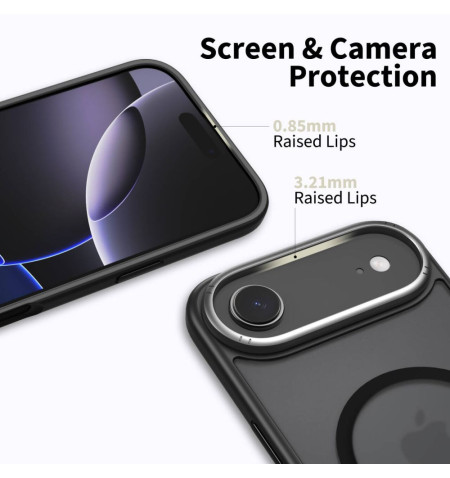 TECH-PROTECT MAGEDGE MAGSAFE IPHONE AIR MATTE BLACK/GUNMETAL 