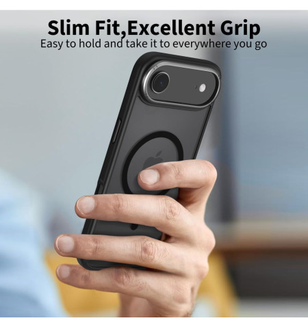 TECH-PROTECT MAGEDGE MAGSAFE IPHONE AIR MATTE BLACK/GUNMETAL 