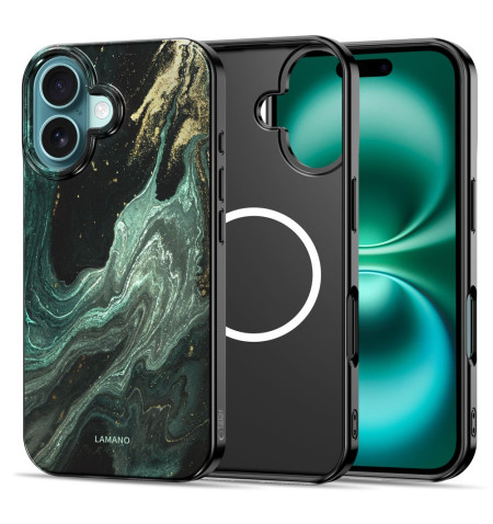 TECH-PROTECT LAMANO MAGSAFE IPHONE 16 VERDE AURA 