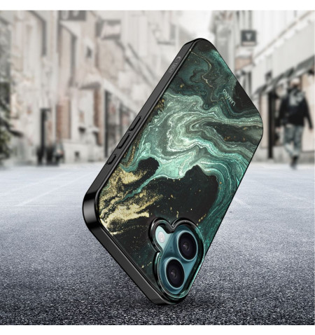 TECH-PROTECT LAMANO MAGSAFE IPHONE 16 VERDE AURA 