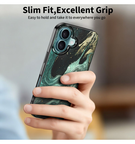 TECH-PROTECT LAMANO MAGSAFE IPHONE 16 VERDE AURA 