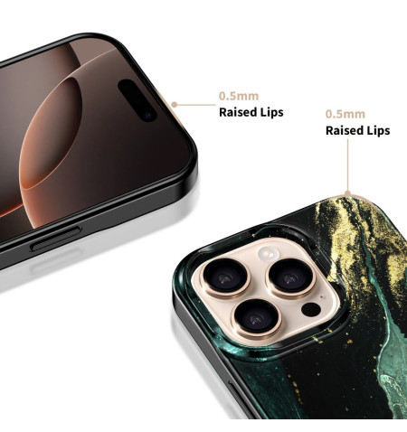 TECH-PROTECT LAMANO MAGSAFE IPHONE 16 PRO MAX VERDE AURA 