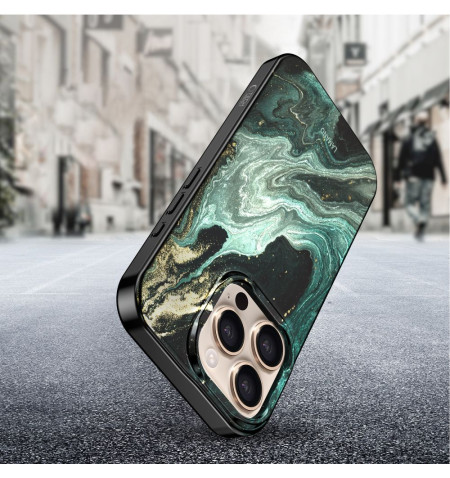 TECH-PROTECT LAMANO MAGSAFE IPHONE 16 PRO MAX VERDE AURA 