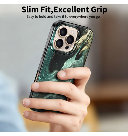 TECH-PROTECT LAMANO MAGSAFE IPHONE 16 PRO MAX VERDE AURA 