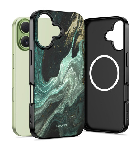 TECH-PROTECT LAMANO MAGSAFE IPHONE 17 VERDE AURA