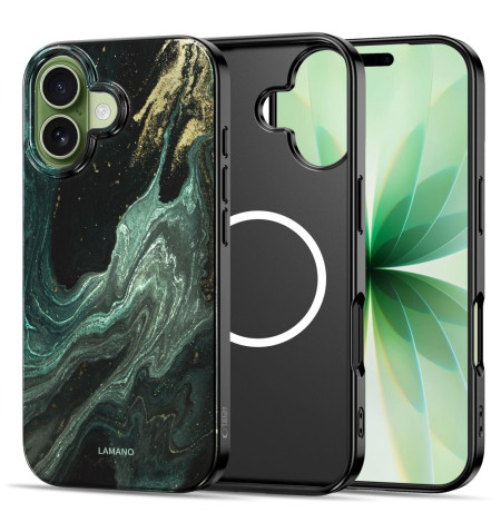 TECH-PROTECT LAMANO MAGSAFE IPHONE 17 VERDE AURA 