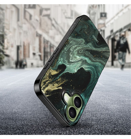 TECH-PROTECT LAMANO MAGSAFE IPHONE 17 VERDE AURA 