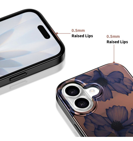 TECH-PROTECT LAMANO MAGSAFE IPHONE 17 VELVET NIGHT 