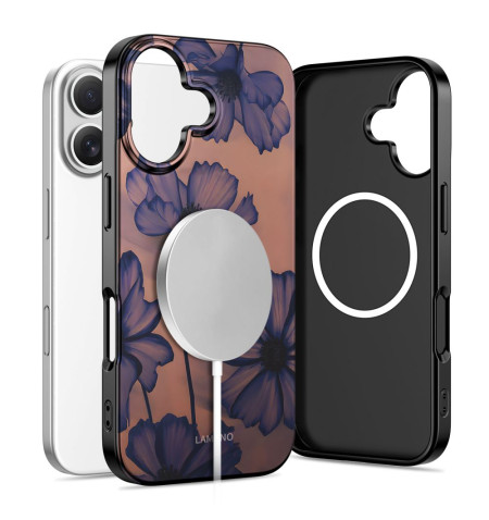 TECH-PROTECT LAMANO MAGSAFE IPHONE 16 VELVET NIGHT 