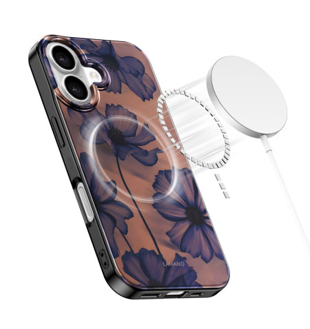 TECH-PROTECT LAMANO MAGSAFE IPHONE 16 VELVET NIGHT 