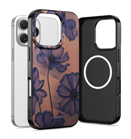 TECH-PROTECT LAMANO MAGSAFE IPHONE 16 PRO VELVET NIGHT