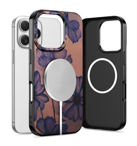 TECH-PROTECT LAMANO MAGSAFE IPHONE 16 PRO VELVET NIGHT 