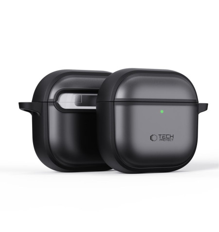TECH-PROTECT MAGMAT APPLE AIRPODS PRO 3 MATTE BLACK 
