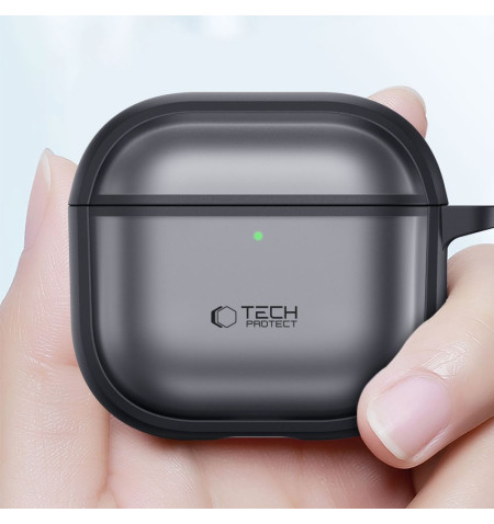TECH-PROTECT MAGMAT APPLE AIRPODS PRO 3 MATTE BLACK 
