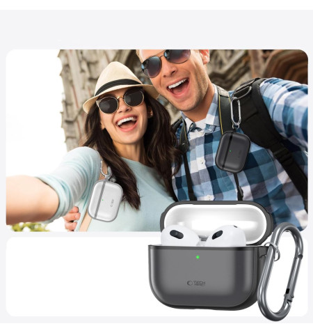 TECH-PROTECT MAGMAT APPLE AIRPODS PRO 3 MATTE BLACK 
