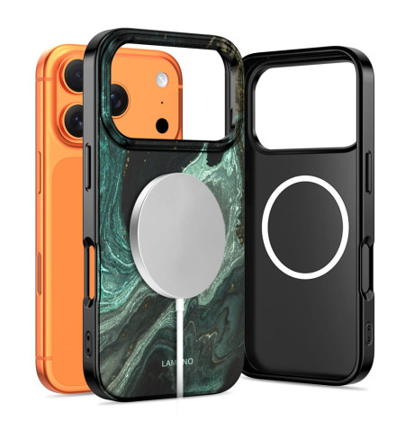 TECH-PROTECT LAMANO MAGSAFE IPHONE 17 PRO VERDE AURA 