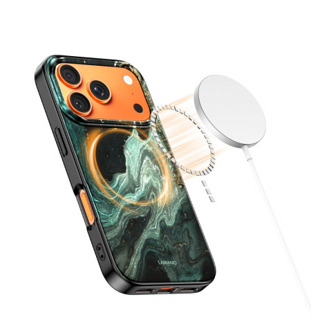 TECH-PROTECT LAMANO MAGSAFE IPHONE 17 PRO VERDE AURA 