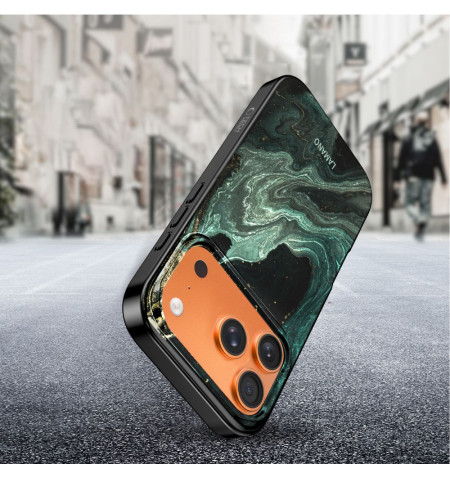 TECH-PROTECT LAMANO MAGSAFE IPHONE 17 PRO VERDE AURA 