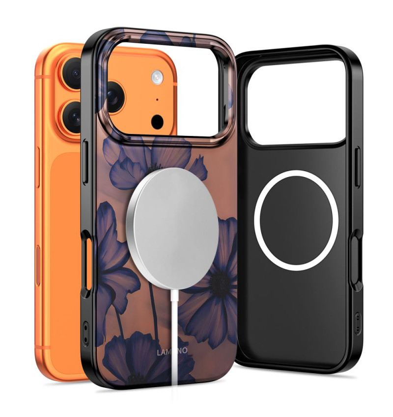 TECH-PROTECT LAMANO MAGSAFE IPHONE 17 PRO MAX VELVET NIGHT  TECH-PROTECT LAMANO MAGSAFE IPHONE 17 PRO MAX VELVET NIGHT