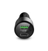 Crong Power Car Charger 63W – Ładowarka samochodowa USB-C PD 45W + USB QC 3.0 18W (czarny)