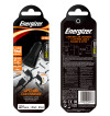 Energizer HardCase - Ładowarka samochodowa 2x USB-A 17W 3.4A + Kabel Lightning certyfikat MFi (Czarny)