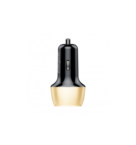 Energizer Ultimate - Ładowarka samochodowa USB-C USB-A 38W PD + QC3.0 (Złoty / Czarny) 
