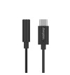 Energizer Ultimate - Adapter audio USB-C do jack 3,5 mm 11 cm (Czarny)