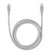 Cellularline Soft Cable - Kabel USB-C do Lightning certyfikat MFi 1.2 m (szary)