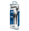 Energizer Ultimate - Kabel połączeniowy USB-A do USB-C 2m (Czarny)