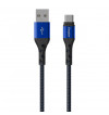 Energizer Ultimate - Kabel połączeniowy USB-A do USB-C 2m (Niebieski)
