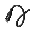 Crong Soft Link - Kabel 100W PD 5A USB-C do USB-C 200cm (czarny)