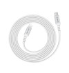Crong Armor Link - Kabel USB-C Lightning Fast Charging MFi 150cm (biały)