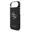 Guess Grained Big 4G Classic Logo - Etui iPhone Air (czarny)
