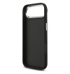 Guess Grained Big 4G Classic Logo - Etui iPhone Air (czarny)