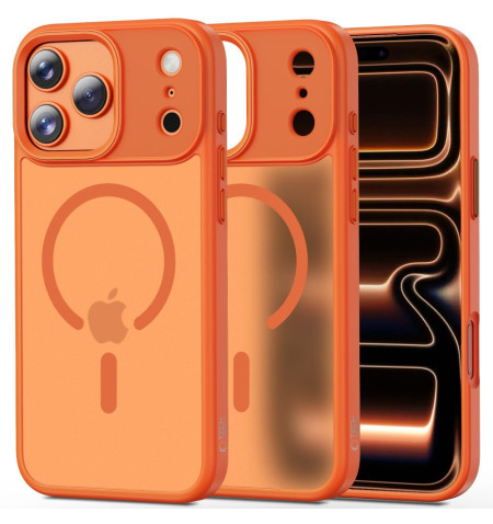 TECH-PROTECT MAGMAT MAGSAFE IPHONE 17 PRO MATTE COSMIC ORANGE